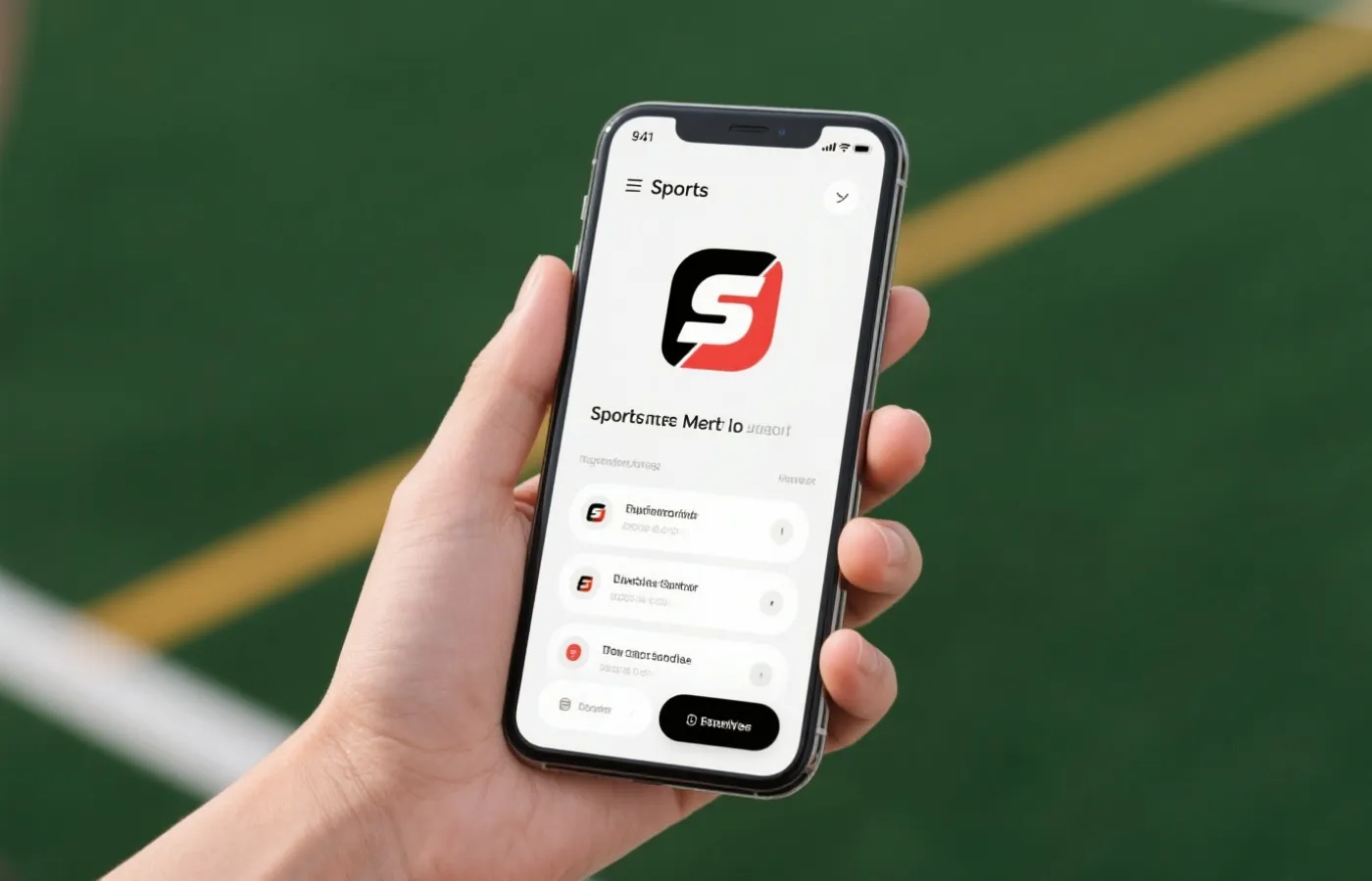 乐鱼体育App界面示意