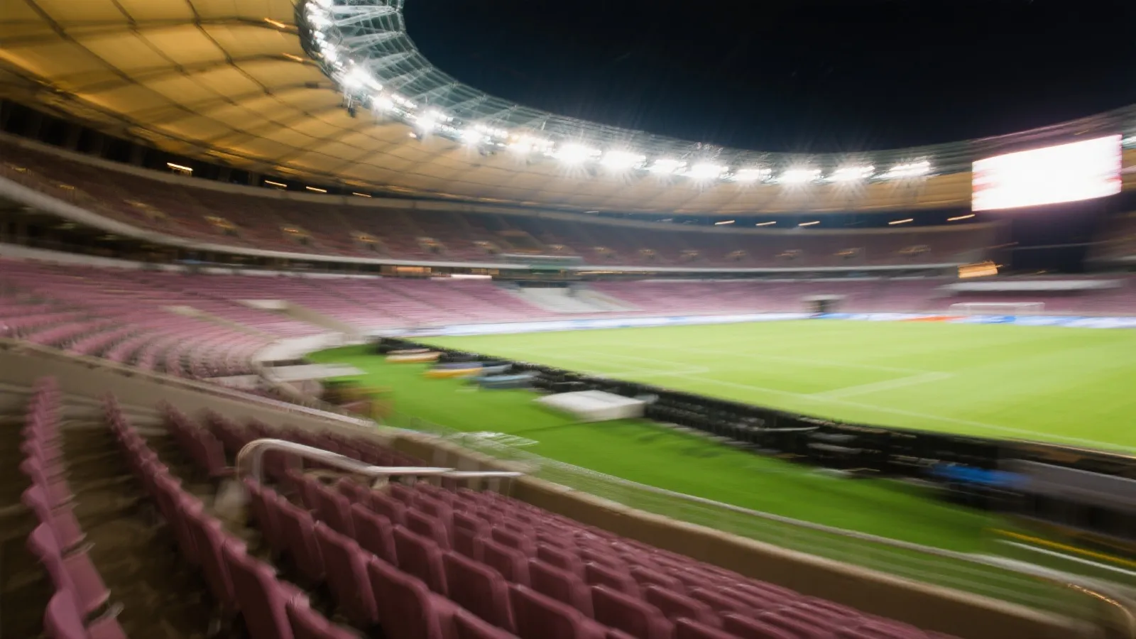 体育赛场氛围图