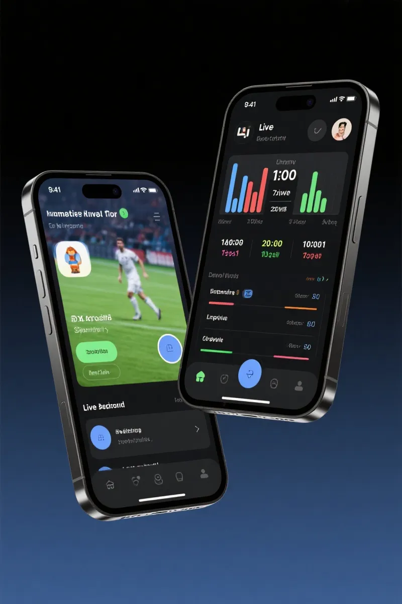 乐鱼体育 App 界面展示