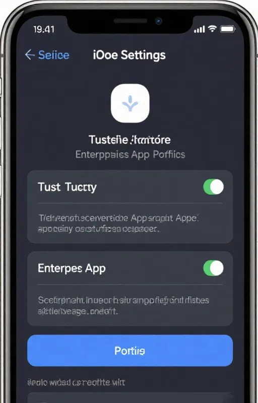 iOS 安装教程图示